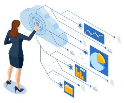 For larger data volumes, spreadsheets can be overwhelming For larger data volumes, spreadsheets can be overwhelming