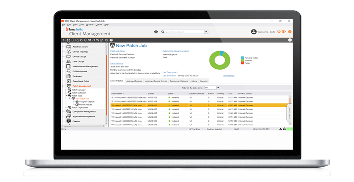 Helix Client Management BMC Helix Client Management