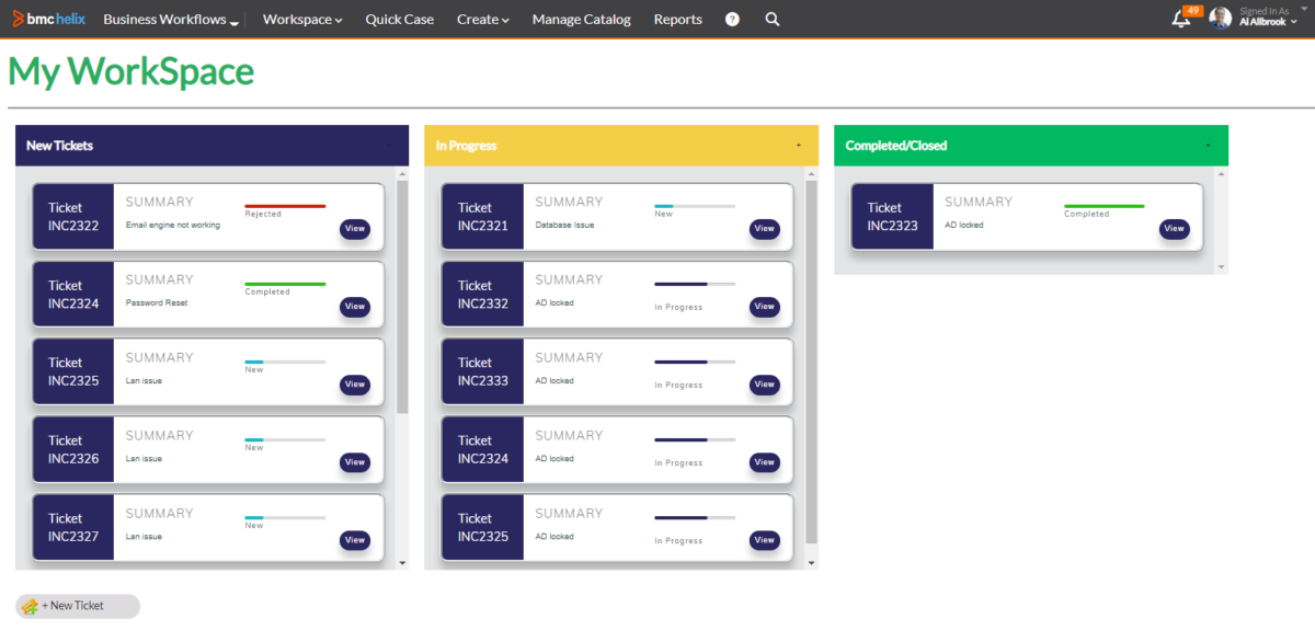 Kanban Board View Kanban Board View